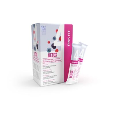 Pink Fit - Detox - 15 stick da 10ml