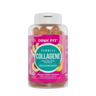 Pink Fit - Gummies Collagene - 60 gommose