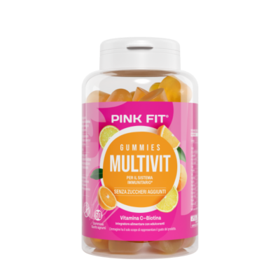 Pink Fit - Gummies Multivit - 60 gommose