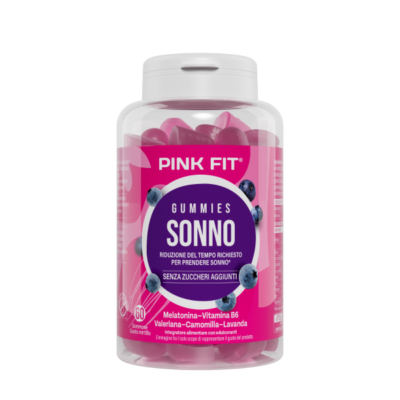 Pink Fit - Gummies Sonno - 60 gommose