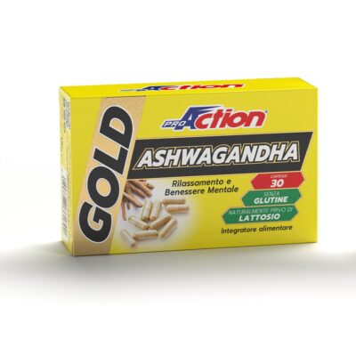 ProAction - Gold Ashwagandha - 30 capsule