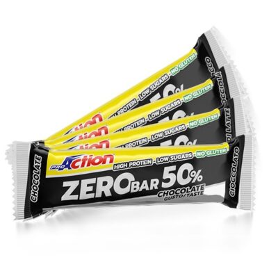ProAction - Zero Bar barretta iperproteica low sugar - 60g