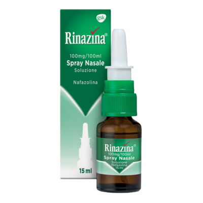 Rinazina - Spray Nasale 15ml 0,1%