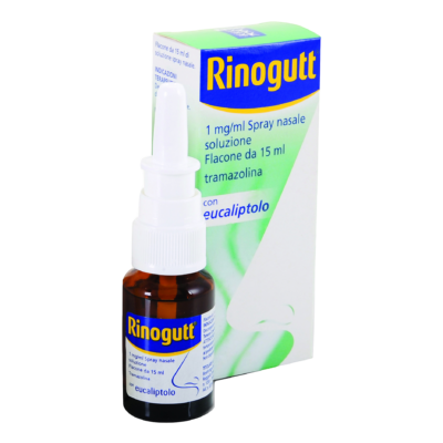Rinogutt - Spray Nasale con Eucaliptolo 10ml