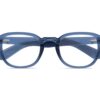 Twins Optical Occhiali da Lettura Giglio Blu Denim