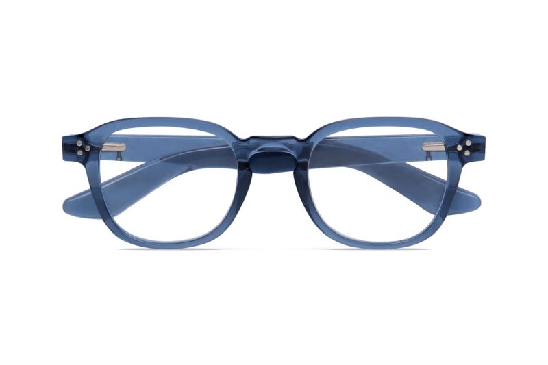 Twins Optical Occhiali da Lettura Giglio Blu Denim