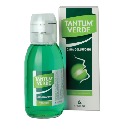 Tantum Verde - Collutorio 240ml 0,15%