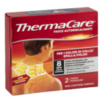 Thermacare Fasce Autoriscaldanti Collo Spalla Polso - 2 Pezzi