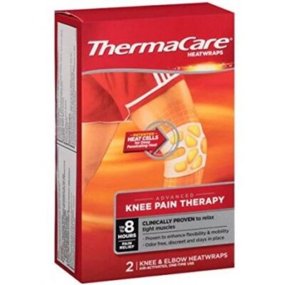 Thermacare - Knee 8HR Fasce Dolori Ginocchio 2 Pezzi