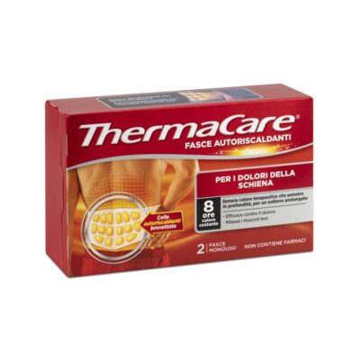 Thermacare - Schiena Fascia 2 Pezzi