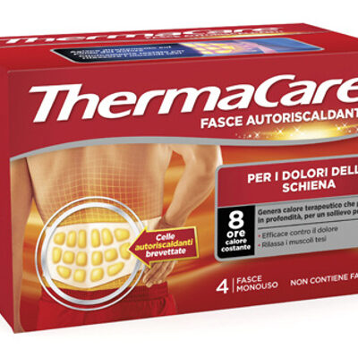 Thermacare - Schiena Fascia 4 Pezzi