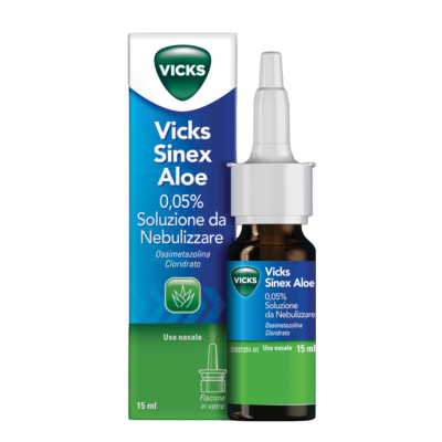Vicks - Sinex Aloe Nebulizzatore 0,05% 15ml