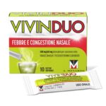 Vivinduo Febbre e Congestione Nasale - 10 Bustine