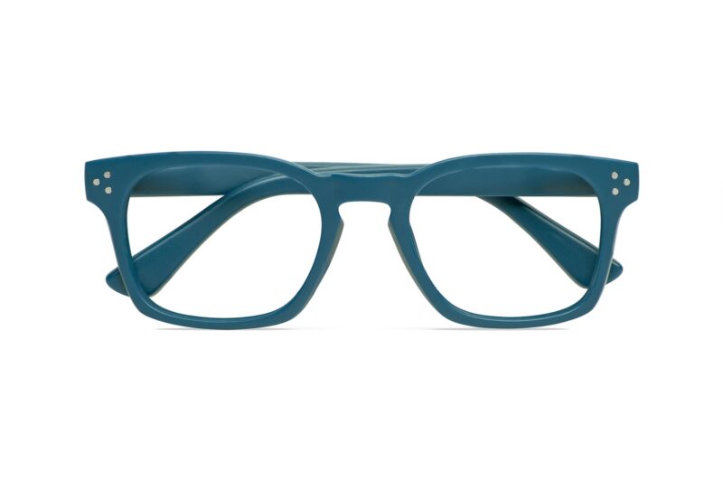 twins optical occhiali papavero blu ceruleo