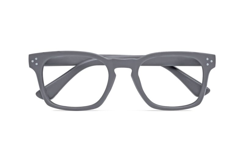 twins optical occhiali papavero grigio