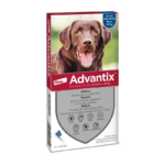 Advantix Spot-On Cani Oltre 25Kg fino a 40kg - 4 pipette da 4ml