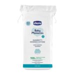 Chicco Quadrotti Morbido Cotone - 60 pezzi