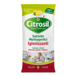 Citrosil Salviette Multisuperfici Igienizzanti Limone - 40 pezzi