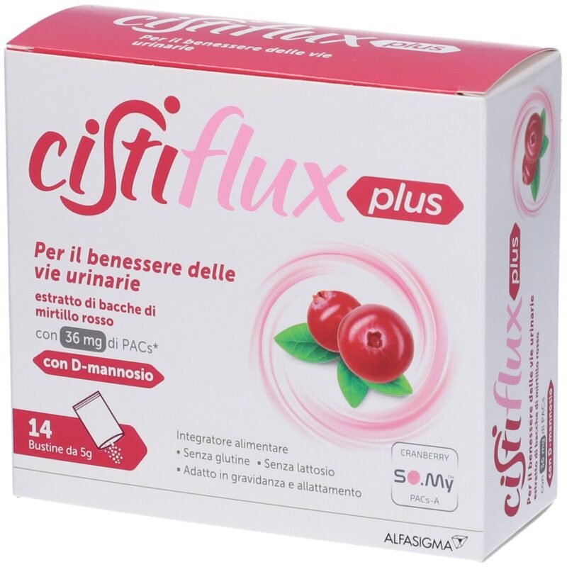 Cistiflux Plus - 14 Bustine da 5g