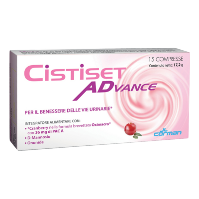 Cistiset ADvance - 15 compresse