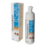 Clorexyderm Soluzione Schiuma Disinfettante per Cani e Gatti - 200ml