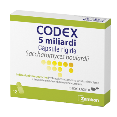 Codex - Fermenti Lattici 5 Miliardi 12 Capsule