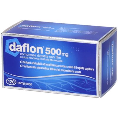 Daflon 500mg - 120 compresse