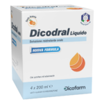 Dicodral Liquido Soluzione Reidratante Orale - 4x200ml