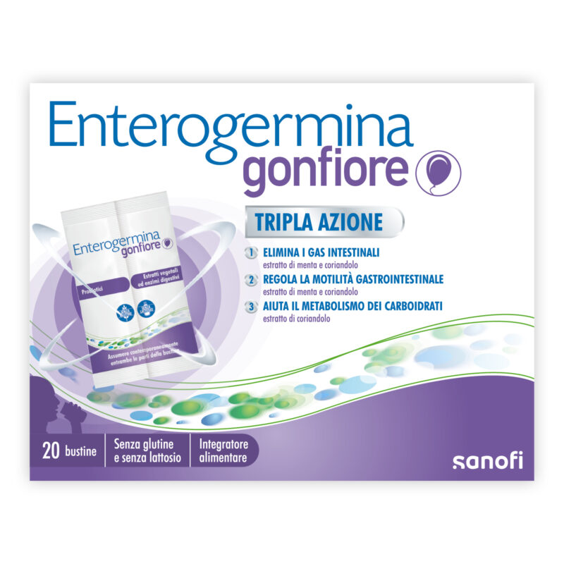 Enterogermina Gonfiore - 20 bustine
