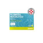 Fluimucil Mucolitico 600mg - 10 Compresse Effervescenti