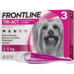 Frontline Tri-Act Soluzione Spot On Cani 2-5Kg - 3 Pipette