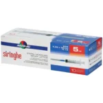 Master-Aid - Siringhe 5ml 23G (0,60x30mm) - 10 pezzi