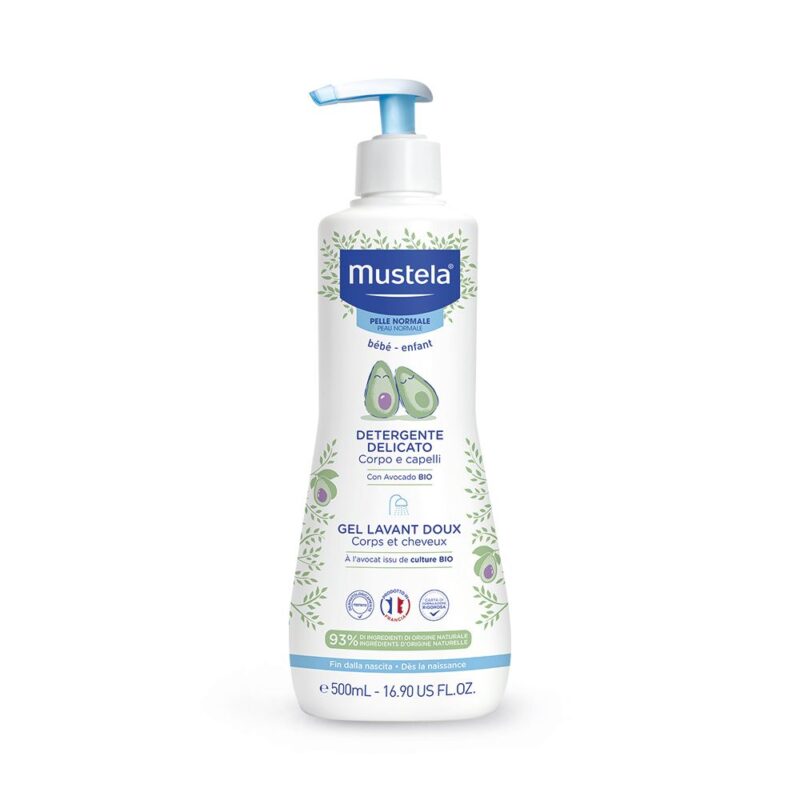 Mustela Detergente Delicato - 500ml