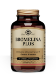 Solgar Bromelina Plus - 60 capsule vegetali