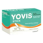 Yovis Stick 50 Miliardi di Fermenti Lattici Vivi - 10 sticks