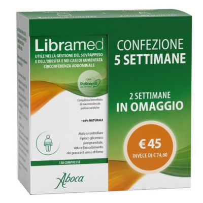Aboca Libramed - 138+84 Compresse