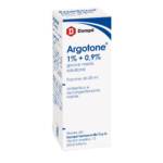 Argotone Gocce Nasali 1%+0,9% - 20ml