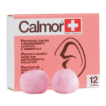 Calmor Tappi Auricolari Antisuono in Cera - 12 pezzi