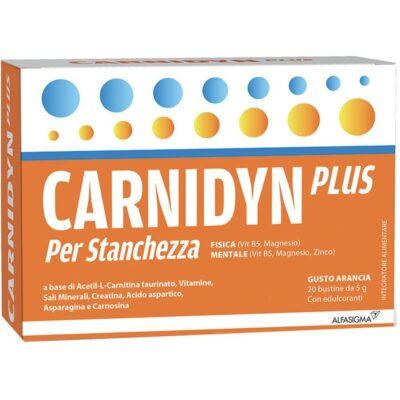 Carnidyn Plus 20 bustine