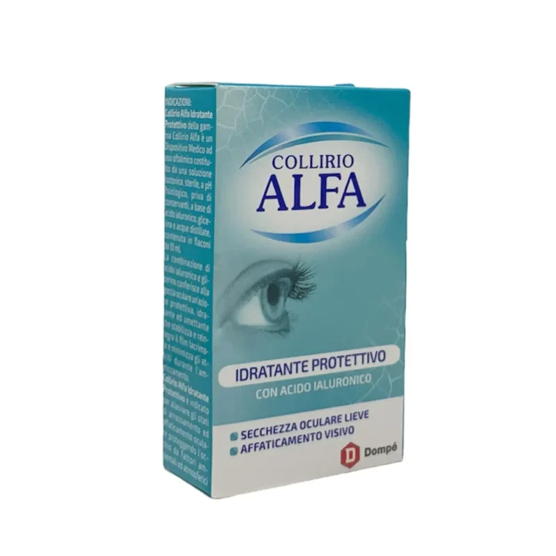 Collirio Alfa idratante protettivo – 10ml
