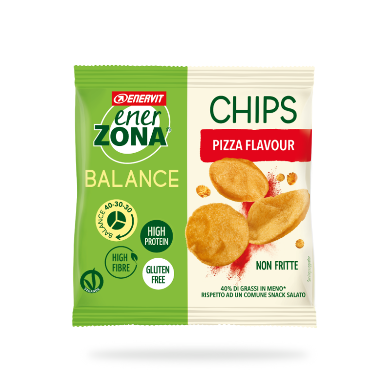 ENERVIT Ener Zona balance chips pizza flavour