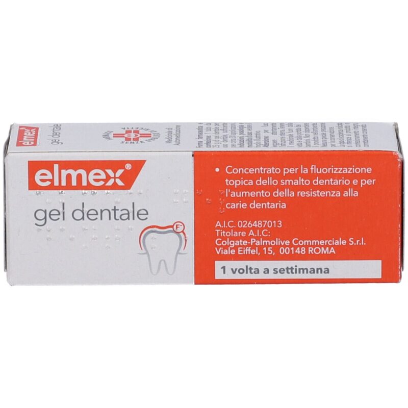 Elmex Gel Dentale - 25g
