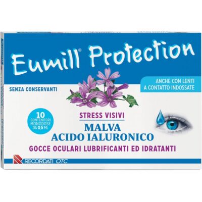 Eumill Protection Gocce Oculari 10 monodose da 0,5ml