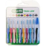 Gum Trav-ler scovolini - 10 pezzi