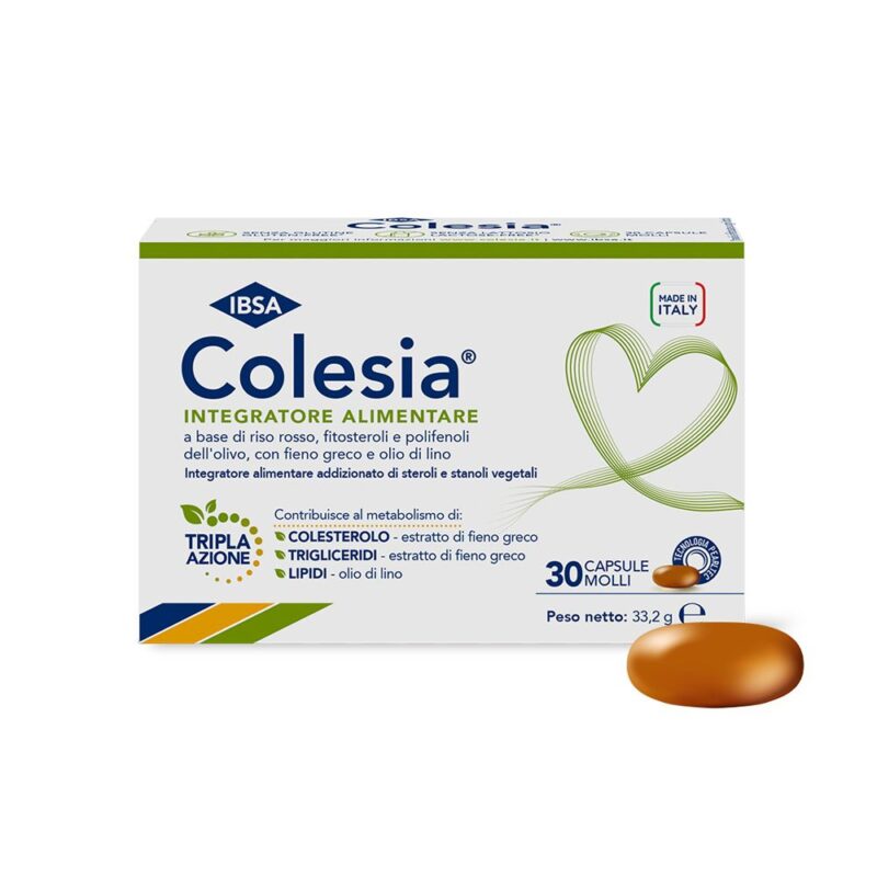 IBSA Colesia Softgel Integratore - 30 capsule molli