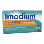 Imodium 2mg - 12 compresse orosolubili
