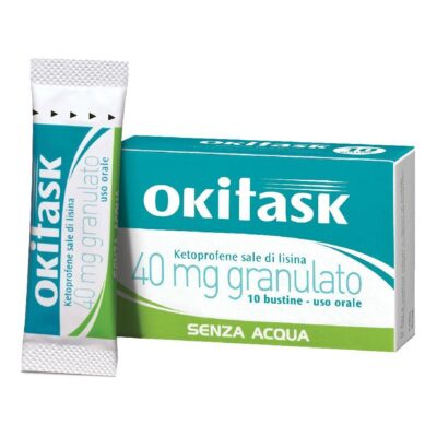 Okitask Bustine Orosolubili 40mg 10 bustine