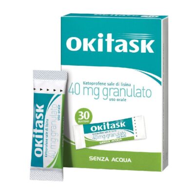 Okitask Bustine Orosolubili 40mg 30 bustine