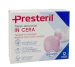 Presteril Tappi Auricolari in Cera - 12 Pezzi