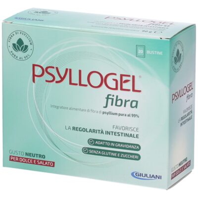 Psyllogel Fibra 20 bustine neutro